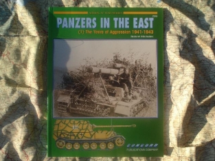 Concord 7015 Panzers in the East Vol.1 Wehrmacht & SS